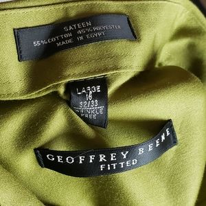 Geoffrey Beene Fittee Dress Shirt / Button Down